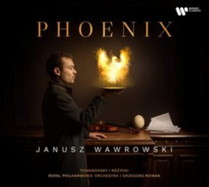 Janusz Wawrowski - Phoenix in the group CD / Klassiskt at Bengans Skivbutik AB (3980226)