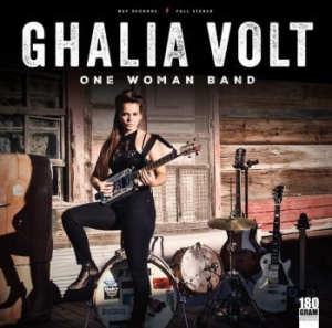 Volt Ghalia - One Woman Band (180G Vinyl) in the group VINYL / Country,Pop-Rock at Bengans Skivbutik AB (3980720)