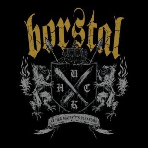 Borstal - At Her Majestyæs Pleasure (Gold Vin in the group VINYL / New releases / Hardrock/ Heavy metal at Bengans Skivbutik AB (3980721)