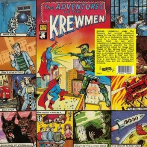 Krewmen - Adventures Of The Krewmen (Lp+Poste in the group VINYL / Rock at Bengans Skivbutik AB (3980762)