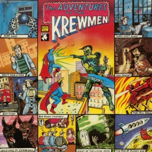 Krewmen - Adventures Of The Krewmen (Lp+Poste in the group VINYL / Pop-Rock at Bengans Skivbutik AB (3980762)
