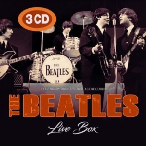 Beatles - Live Box (3Cd Boxset) in the group CD / Rock at Bengans Skivbutik AB (3980786)
