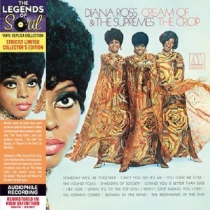 Ross Diana & The Supremes - Cream Of The Crop in the group CD / Pop-Rock,RnB-Soul,Övrigt at Bengans Skivbutik AB (3980834)