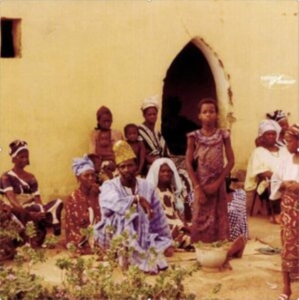 Ali Farka Touré - Ali Farka Touré (Vinyl) in the group VINYL / Elektroniskt,World Music at Bengans Skivbutik AB (3980955)