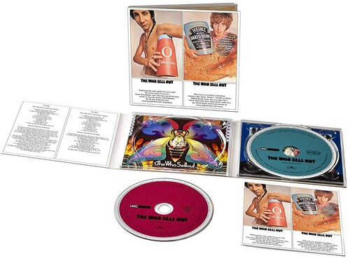 The Who - The Who Sell Out (2Cd Dlx) in the group CD / Bestsellers at Bengans Skivbutik AB (3981451)