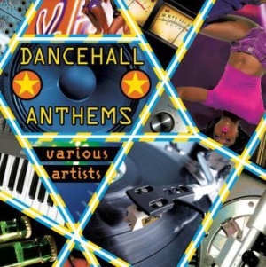 Blandade Artister - Dancehall Anthems in the group VINYL / Upcoming releases / Reggae at Bengans Skivbutik AB (3981590)