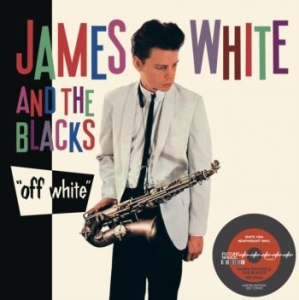 White James & The Blacks - Off White (White Vinyl) in the group VINYL / Rock at Bengans Skivbutik AB (3981593)