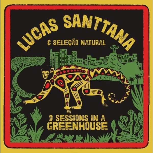 Santtana Lucas - 3 Sessions In A Greenhouse (Red Vin in the group VINYL / Worldmusic/ Folkmusik at Bengans Skivbutik AB (3981613)