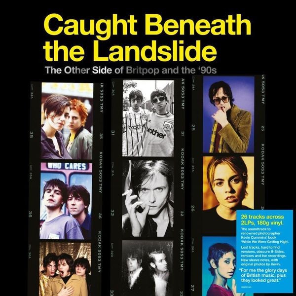 Various Artists - Caught Beneath The Landslide - The in the group VINYL / Rock at Bengans Skivbutik AB (3981619)