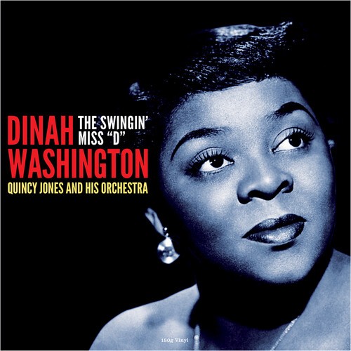 Dinah Washington - Swingin' Miss "D" in the group OTHER / Övrigt / at Bengans Skivbutik AB (3981633)