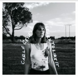 Geneve Carla - Learn To Like It (White Vinyl) in the group VINYL / Rock at Bengans Skivbutik AB (3981645)
