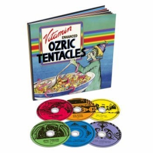 Ozric Tentacles - Vitamin Enhanced (6Cd + 48Pp Book E in the group CD / Rock at Bengans Skivbutik AB (3981658)