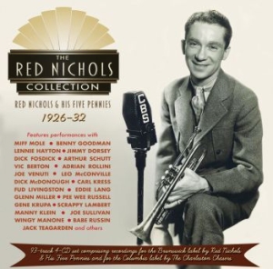 Nichols Red & His Five Pennies - Red Nichols Collection 1926-32 in the group CD / Jazz/Blues at Bengans Skivbutik AB (3981665)