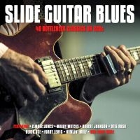 Various Artists - Slide Guitar Blues in the group CD / Jazz/Blues at Bengans Skivbutik AB (3981675)
