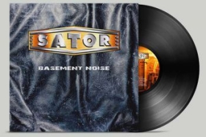 Sator - Basement Noise (Black Vinyl) in the group VINYL / Rock at Bengans Skivbutik AB (3981690)