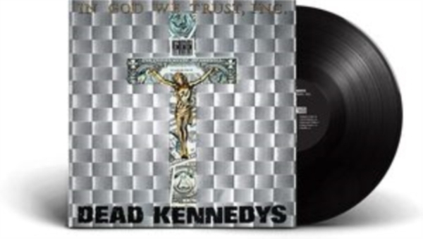 Dead Kennedys - In God We Trust (Vinyl) in the group VINYL / Rock at Bengans Skivbutik AB (3981692)