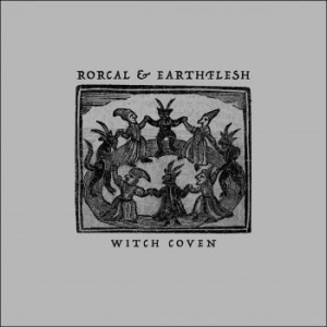 Rorcal & Earthflesh - Witch Coven in the group VINYL / Hårdrock/ Heavy metal at Bengans Skivbutik AB (3981760)