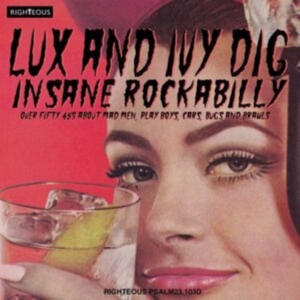 Various Artists - Lux And Ivy Dig Insane Rockabilly in the group CD / Pop-Rock,Rockabilly at Bengans Skivbutik AB (3981763)