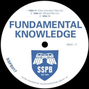 Fundamental Knowledge - 1994-11 (Ltd.) in the group VINYL / Dans/Techno at Bengans Skivbutik AB (3981768)