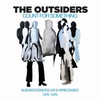 Outsiders - Count For Something - Albums, Demos in the group CD / Rock at Bengans Skivbutik AB (3981803)