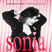 Sonia - Everybody Knows - The Singles Box S in the group CD / Upcoming releases / Pop at Bengans Skivbutik AB (3981812)