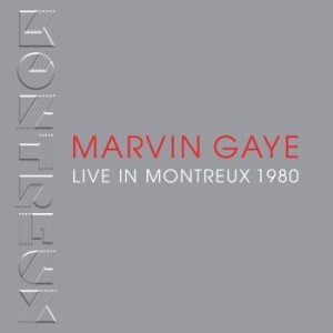 Marvin Gaye - Live At Montreux 1980 in the group CD / New releases / RNB, Disco & Soul at Bengans Skivbutik AB (3981824)