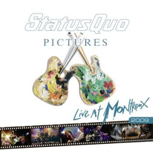 Status Quo - Pictures - Live At Montreux 2009 in the group MUSIK / Blu-Ray+CD / Pop-Rock at Bengans Skivbutik AB (3981832)