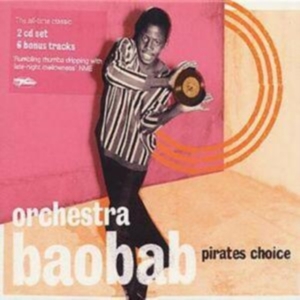 Orchestra Baobab - Pirates Choice in the group CD / Elektroniskt,Pop-Rock,World Music at Bengans Skivbutik AB (3981867)