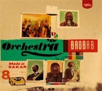 Orchestra Baobab - Made In Dakar in the group CD / Worldmusic/ Folkmusik at Bengans Skivbutik AB (3981872)