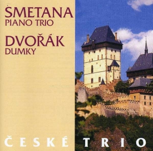 Smetana/Dvorak - Piano Trios in the group Externt_Lager /  at Bengans Skivbutik AB (3981883)