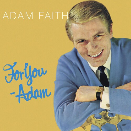 Faith Adam - For You in the group CD / Pop at Bengans Skivbutik AB (3982082)
