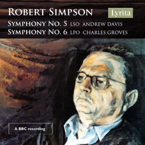 Simpson Robert - Symphonies Nos. 5 & 6 in the group Externt_Lager /  at Bengans Skivbutik AB (3982121)