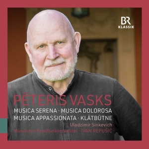 Vasks Peteris - Orchestral Works in the group Externt_Lager /  at Bengans Skivbutik AB (3982123)