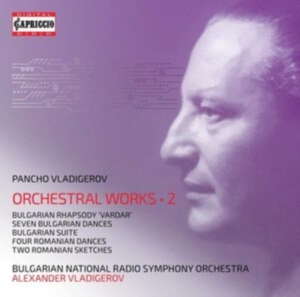 Vladigerov Pancho - Orchestral Works, Vol. 2 in the group Externt_Lager /  at Bengans Skivbutik AB (3982125)