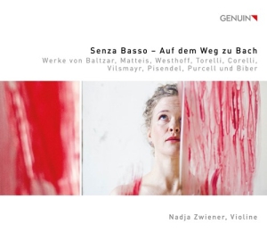 Thomas Baltzar Heinrich Ignaz Fran - Senza Basso - Auf Dem Weg Zu Bach in the group CD / New releases / Classical at Bengans Skivbutik AB (3982129)