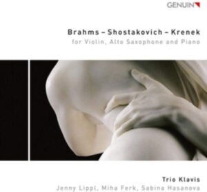 Brahms Johannes Krenek Ernst Sh - Trios in the group Externt_Lager / at Bengans Skivbutik AB (3982131)