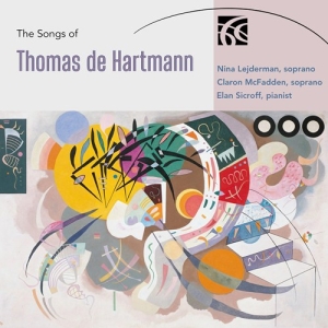 Hartmann Thomas De - The Songs Of Thomas De Hartmann in the group Externt_Lager /  at Bengans Skivbutik AB (3982134)