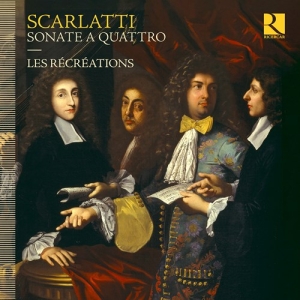 Scarlatti Alessandro - Sonate A Quattro in the group CD / Klassiskt at Bengans Skivbutik AB (3982142)