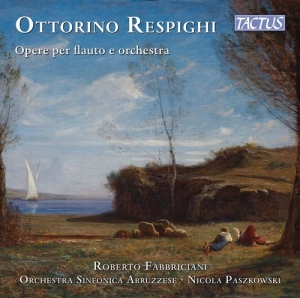 Respighi Ottorino - Opere Per Flauto E Orchestra in the group Externt_Lager /  at Bengans Skivbutik AB (3982145)