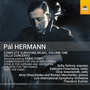 Hermann Pal - Complete Surviving Music, Vol. 1 in the group Externt_Lager /  at Bengans Skivbutik AB (3982147)