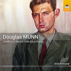 Munn Douglas - Complete Music For Solo Piano in the group Externt_Lager /  at Bengans Skivbutik AB (3982148)