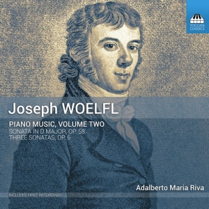 Woelfl Joseph - Piano Music, Vol. 2 in the group CD / New releases / Classical at Bengans Skivbutik AB (3982150)