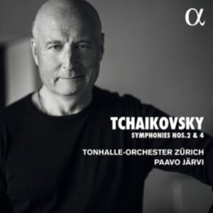 Tchaikovsky Pyotr Ilyich - Symphonies Nos. 2 & 4 in the group Externt_Lager / at Bengans Skivbutik AB (3982154)