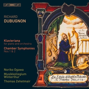 Dubugnon Richard - Klavieriana, Op. 70 & Chamber Symph in the group MUSIK / SACD / Klassiskt at Bengans Skivbutik AB (3982155)