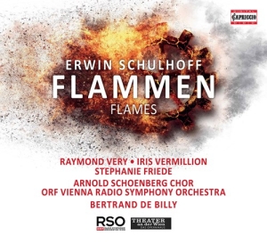 Schulhoff Erwin - Flammen in the group CD / New releases / Classical at Bengans Skivbutik AB (3982164)