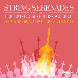 Elgar Edward Fuchs Robert Herbe - String Serenades, Vol. 3: Herbert, in the group CD / New releases / Classical at Bengans Skivbutik AB (3982165)