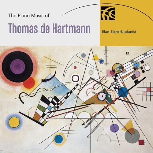Hartmann Thomas De - The Piano Music Of Thomas De Hartma in the group CD / Bestsellers at Bengans Skivbutik AB (3982167)