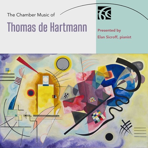Hartmann Thomas De - The Chamber Music Of Thomas De Hart in the group CD / Bestsellers at Bengans Skivbutik AB (3982168)