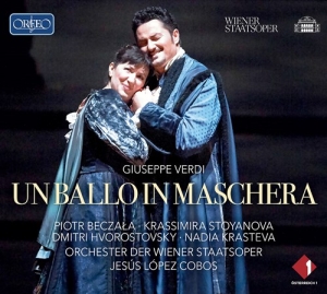 Verdi Giuseppe - Un Ballo In Maschera in the group Externt_Lager /  at Bengans Skivbutik AB (3982170)