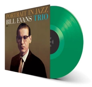 Bill Evans Trio - Portrait In Jazz in the group VINYL / Jazz at Bengans Skivbutik AB (3982183)